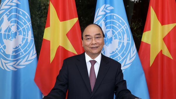 Thông điệp của Thủ tướng Nguyễn Xuân Phúc tại Phiên họp Cấp cao kỷ niệm 75 năm thành lập Liên hợp quốc - Sputnik Việt Nam