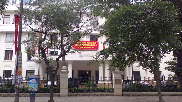 Trụ sở Bộ Công Thương Việt Nam tại 54 Hai Bà Trưng, Hoàn Kiếm. - Sputnik Việt Nam