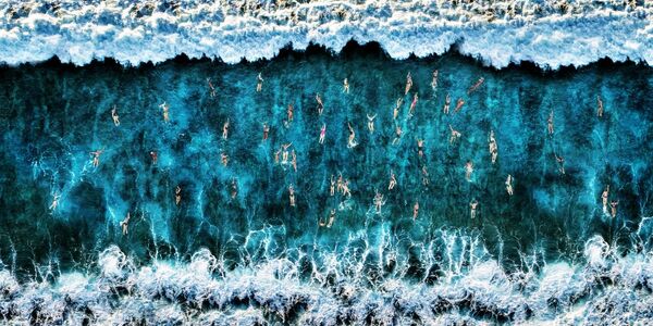 Bức ảnh On the Sea (Trên biển) của Roberto Corinaldesi, chiến thắng ở hạng mục Sport tại Drone Photo Awards 2020 - Sputnik Việt Nam