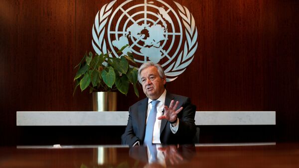 Tổng thư ký Liên hợp quốc Antonio Guterres - Sputnik Việt Nam