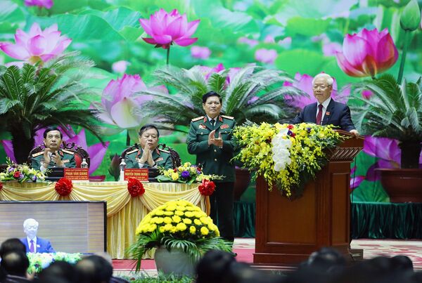 Quân đội anh hùng của một dân tộc anh hùng, Việt Nam mãi mãi bách chiến, bách thắng Quân đội anh hùng của một dân tộc anh hùng, Việt Nam mãi mãi bách chiến, bách thắng - Sputnik Việt Nam