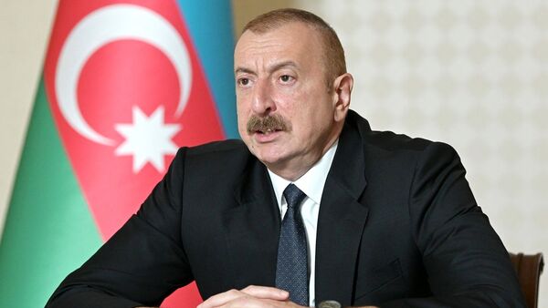 Tổng thống Azerbaijan Ilham Aliyev - Sputnik Việt Nam