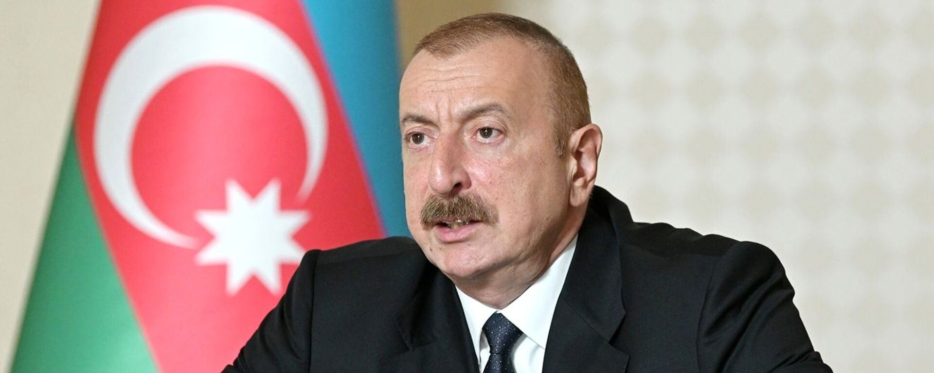 Tổng thống Azerbaijan Ilham Aliyev - Sputnik Việt Nam, 1920, 05.04.2024