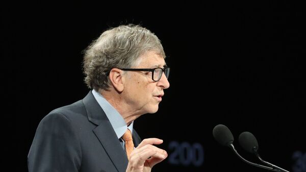 Doanh nhân người Mỹ Bill Gates - Sputnik Việt Nam