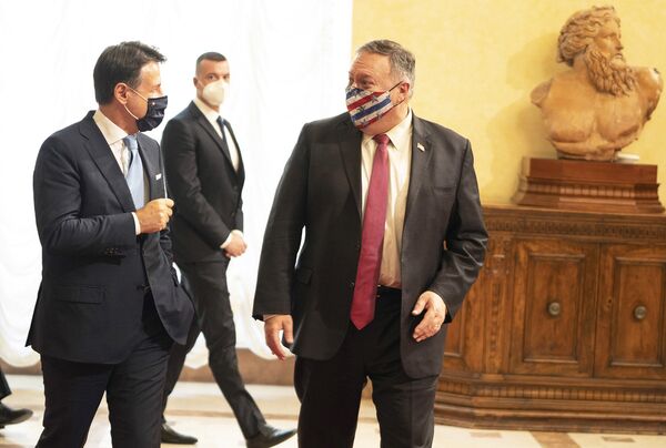 Giáo hoàng Phanxicô từ chối gặp Pompeo Giáo hoàng Phanxicô từ chối gặp Pompeo - Sputnik Việt Nam