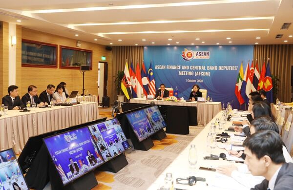 Đối thoại hợp tác tài chính - ngân hàng giữa ASEAN và Mỹ thời Covid-19 Đối thoại hợp tác tài chính - ngân hàng giữa ASEAN và Mỹ thời Covid-19 - Sputnik Việt Nam