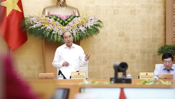 Thủ tướng Nguyễn Xuân Phúc chủ trì phiên họp Chính phủ thường kỳ tháng 9/2020  - Sputnik Việt Nam