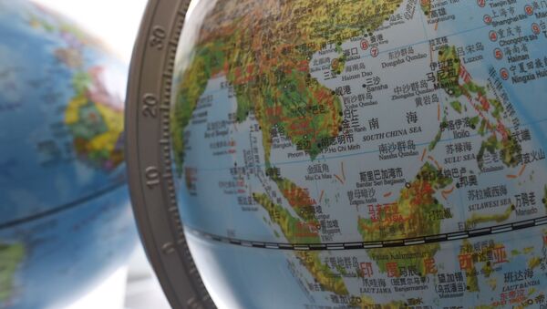 Bản đồ ASEAN ở Châu Á Thái Bình Dương - Sputnik Việt Nam