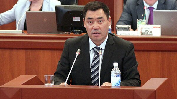 Thủ tướng Kyrgyzstan từ chức Thủ tướng Kyrgyzstan từ chức - Sputnik Việt Nam