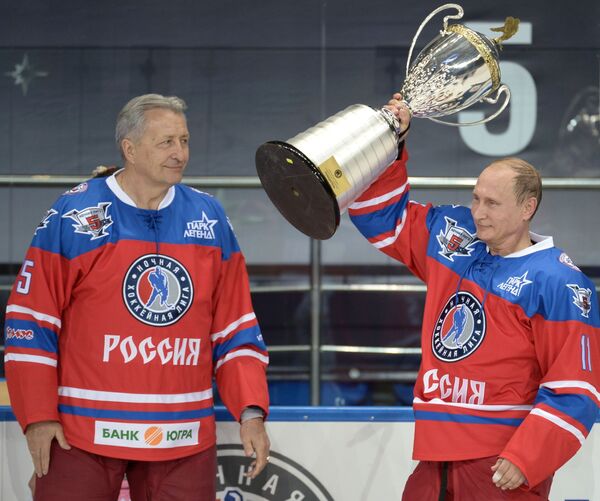Ông Putin kỷ niệm sinh nhật lần thứ 68 của mình Ông Putin kỷ niệm sinh nhật lần thứ 68 của mình - Sputnik Việt Nam