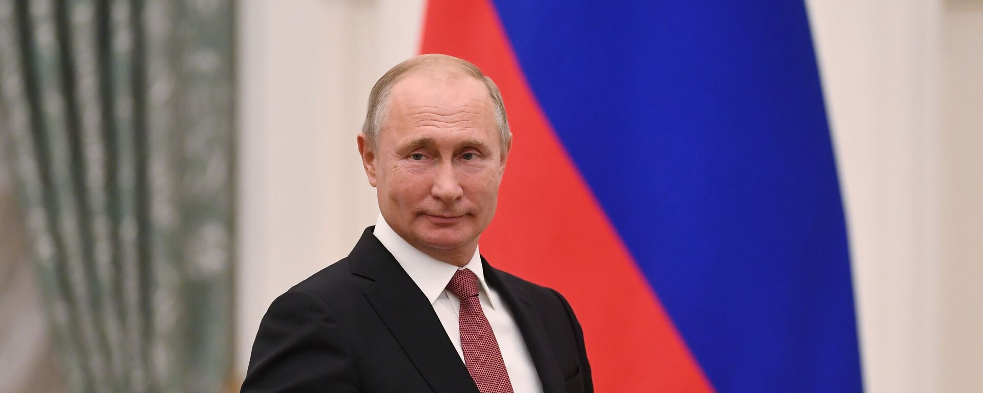 Tổng thống Nga Vladimir Putin. - Sputnik Việt Nam, 1920, 11.10.2020