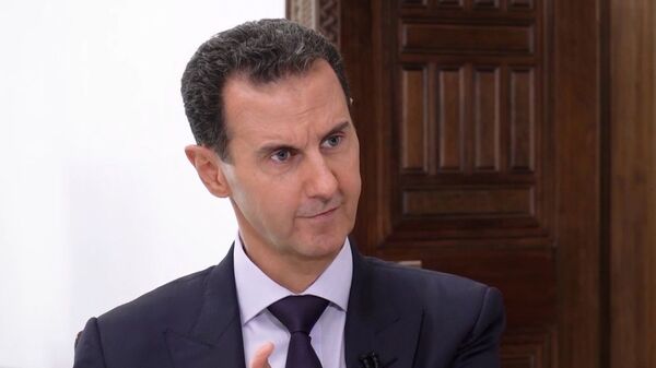 Tổng thống Syria Bashar al-Assad - Sputnik Việt Nam