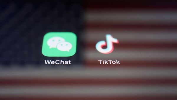 TikTok và WeChat - Sputnik Việt Nam