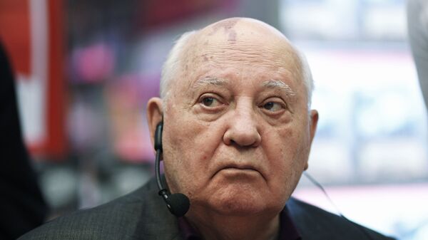 Tổng thống đầu tiên của Liên Xô Mikhail Gorbachev - Sputnik Việt Nam