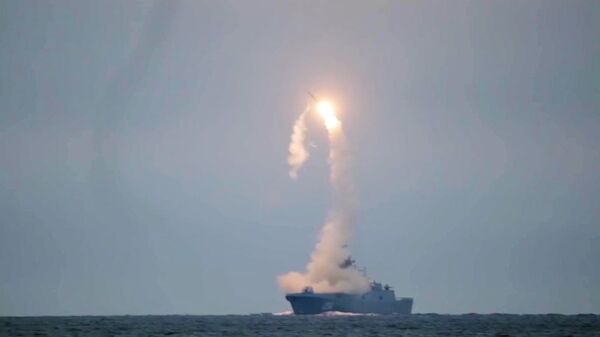 Lần đầu tiên phóng tên lửa siêu thanh Zircon từ tàu “Đô đốc Gorshkov - Sputnik Việt Nam