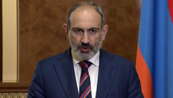Thủ tướng Armenia Nikol Pashinyan - Sputnik Việt Nam