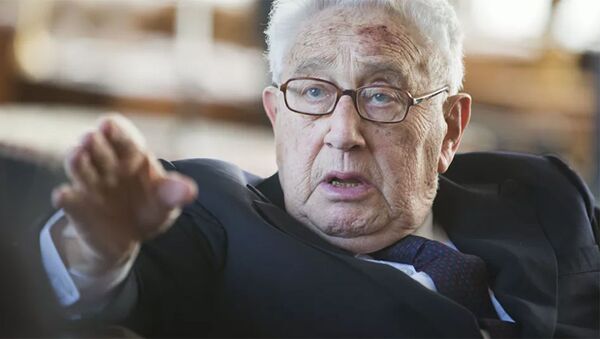 Cựu Trợ lý của Tổng thống Hoa Kỳ về An ninh Quốc gia và Cựu Ngoại trưởng Henry Kissinger - Sputnik Việt Nam