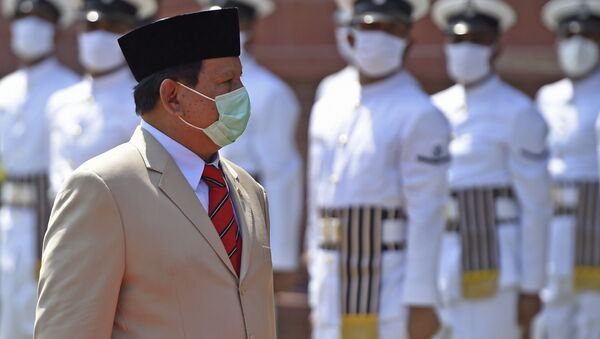 Bộ trưởng Quốc phòng Indonesia Prabowo Subianto - Sputnik Việt Nam