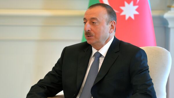 Tổng thống Azerbaijan. - Sputnik Việt Nam