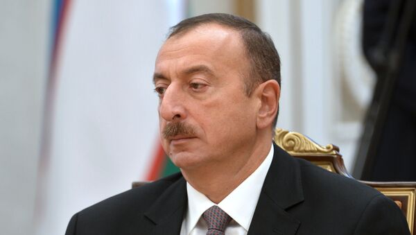 Tổng thống Azerbaijan Ilham Aliyev. - Sputnik Việt Nam