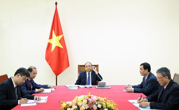 Kinh tế, “tầm nhìn Ấn độ dương-Thái Bình Dương tự do và rộng mở” sẽ là chủ đề chính của đàm phán Việt-Nhật Kinh tế, “tầm nhìn Ấn độ dương-Thái Bình Dương tự do và rộng mở” sẽ là chủ đề chính của đàm phán Việt-Nhật - Sputnik Việt Nam