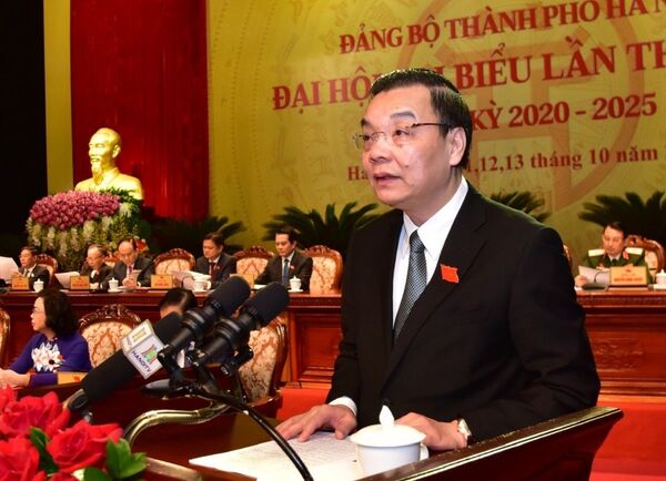Lãnh đạo chủ chốt Hà Nội: Các ông Vương Đình Huệ, Chu Ngọc Anh tái đắc cử Lãnh đạo chủ chốt Hà Nội: Các ông Vương Đình Huệ, Chu Ngọc Anh tái đắc cử - Sputnik Việt Nam