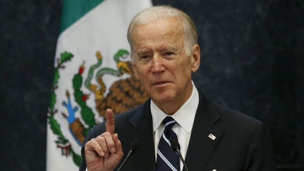 Phó Tổng thống Hoa Kỳ Joe Biden có bài phát biểu - Sputnik Việt Nam