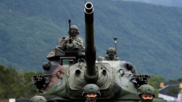quân đội Đài Loan phòng thủ - Sputnik Việt Nam
