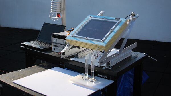 Một nguyên mẫu hệ thống thu nhận nước từ không khí - Sputnik Việt Nam