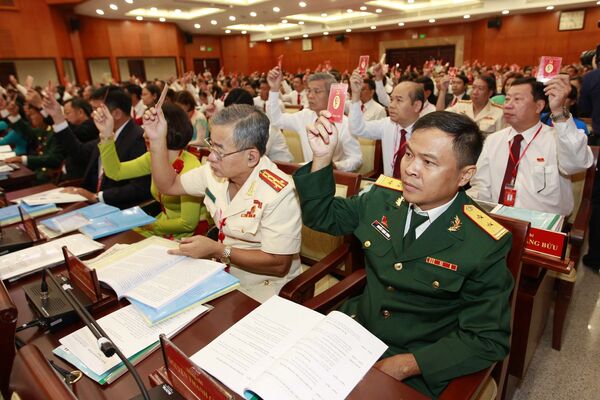 Đại hội đại biểu Đảng bộ TP.HCM lần thứ XI: Đại hội tiêu biểu của cả nước Đại hội đại biểu Đảng bộ TP.HCM lần thứ XI: Đại hội tiêu biểu của cả nước - Sputnik Việt Nam