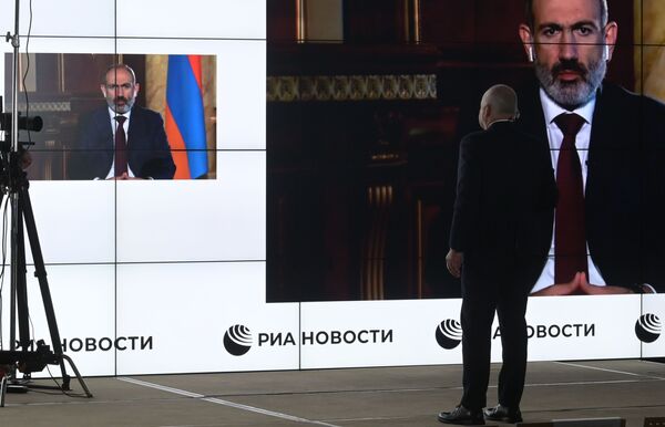 Thủ tướng Armenia Nikol Pashinyan: Tình hình Karabakh đã trở thành cuộc xung đột khu vực Thủ tướng Armenia Nikol Pashinyan: Tình hình Karabakh đã trở thành cuộc xung đột khu vực - Sputnik Việt Nam