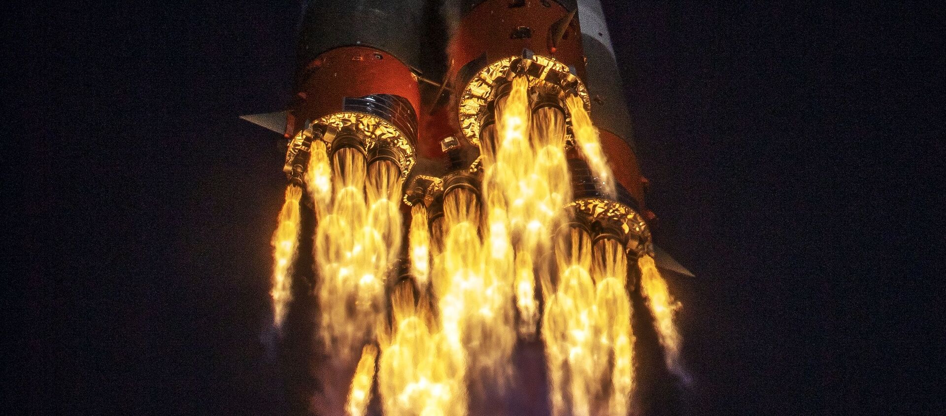Cuộc phóng tên lửa đẩy «Soyuz-2-1a» với tàu vũ trụ «Soyuz MS-17» từ sân bay vũ trụ Baikonur - Sputnik Việt Nam, 1920, 21.01.2021