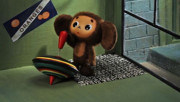 Cảnh trong phim hoạt hình mới Cheburashka. - Sputnik Việt Nam