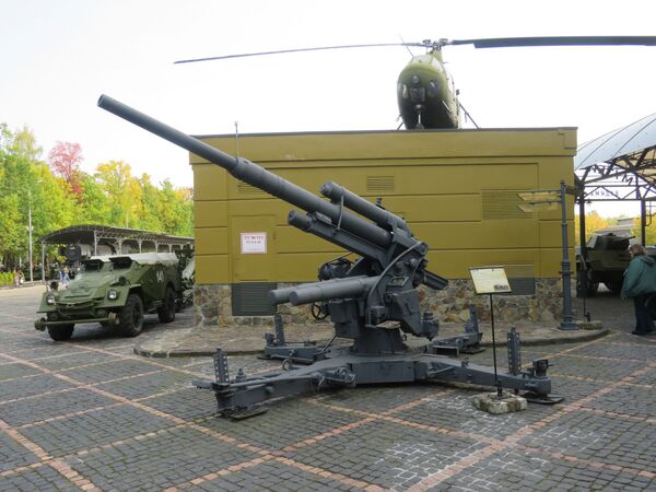 Cao xạ pháo 88 mm Flak Rheinmetall - Sputnik Việt Nam