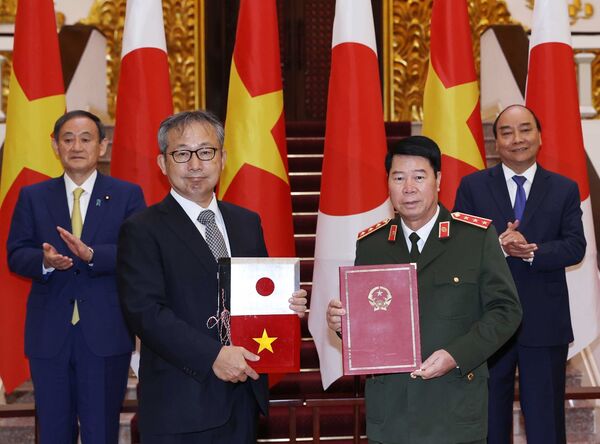 Việt Nam và Nhật Bản đã thỏa thuận những gì? Việt Nam và Nhật Bản đã thỏa thuận những gì? - Sputnik Việt Nam