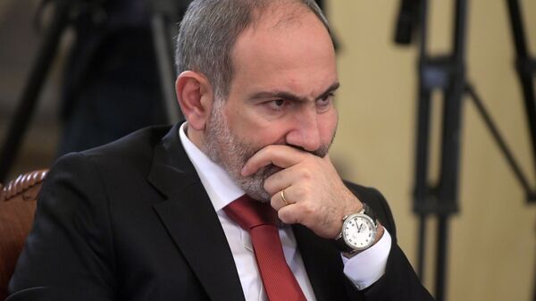 Thủ tướng Armenia Nikol Pashinyan - Sputnik Việt Nam