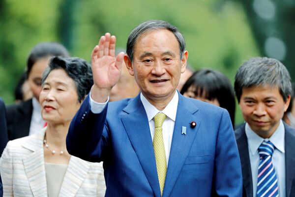 Thủ tướng Nhật Bản Yoshihide Suga thăm chính thức Việt Nam - Sputnik Việt Nam
