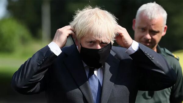 Thủ tướng Anh Boris Johnson - Sputnik Việt Nam