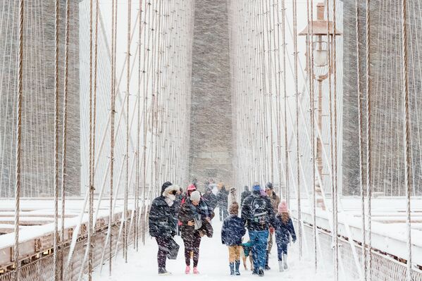 Bức ảnh Bão tuyết của nhiếp ảnh gia Mỹ Rudolf Sulgan, giải nhất cuộc thi Weather Photographer of the Year 2020 - Sputnik Việt Nam