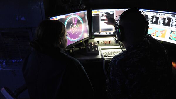 Thử nghiệm pháo laze lắp trên tàu USS Ponce - Sputnik Việt Nam