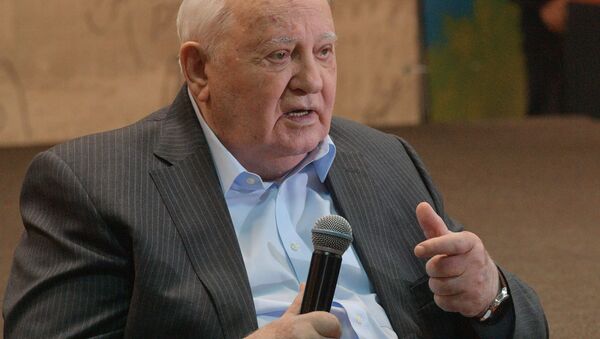 Cựu Tổng thống Liên Xô Mikhail Gorbachev. - Sputnik Việt Nam