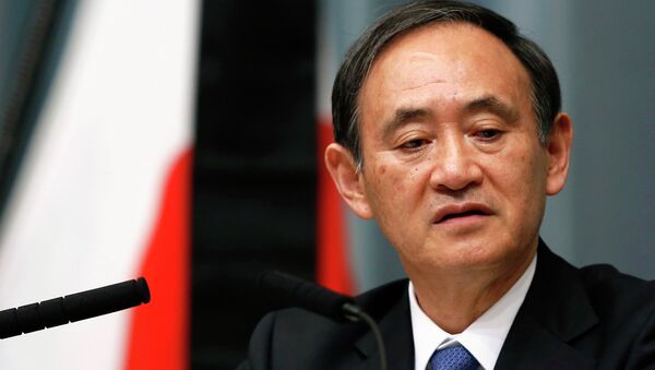 Thủ tướng chính phủ Nhật Bản Yoshihide Suga. - Sputnik Việt Nam