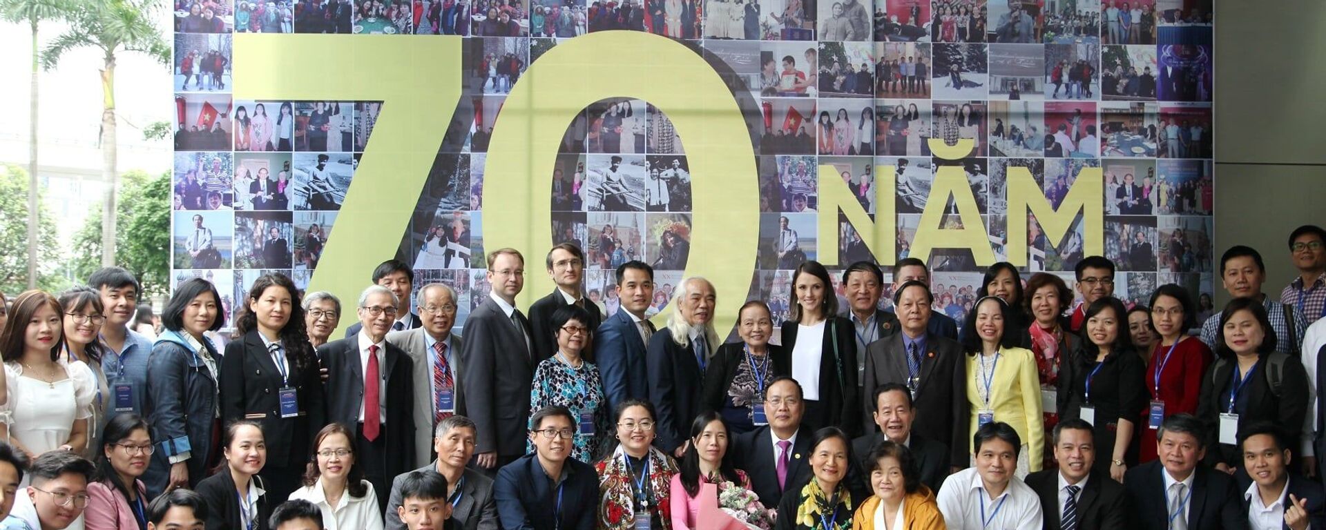 Các đại biểu tham dự Hội thảo quốc tế trực tuyến “Kỷ niệm 70 năm Quan hệ Việt-Nga trong Khoa học và Giáo dục” tại Hà Nội. - Sputnik Việt Nam, 1920, 22.10.2020