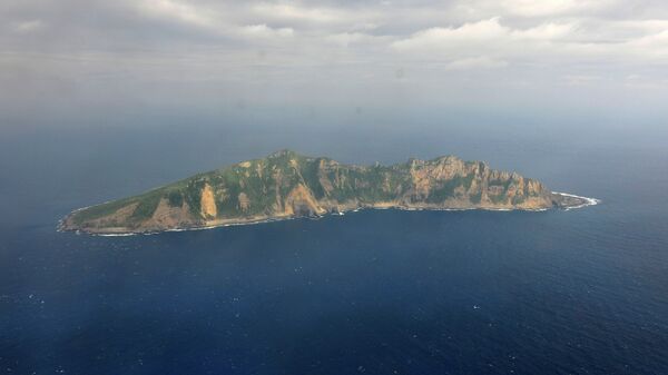 Quần đảo Senkaku (quần đảo Điếu Ngư) ở biển Hoa Đông - Sputnik Việt Nam