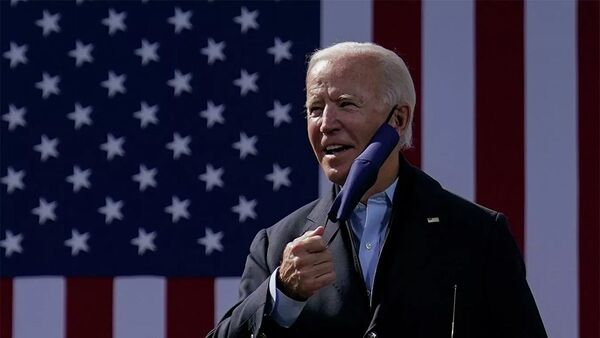Ứng cử viên tổng thống Hoa Kỳ Joe Biden - Sputnik Việt Nam