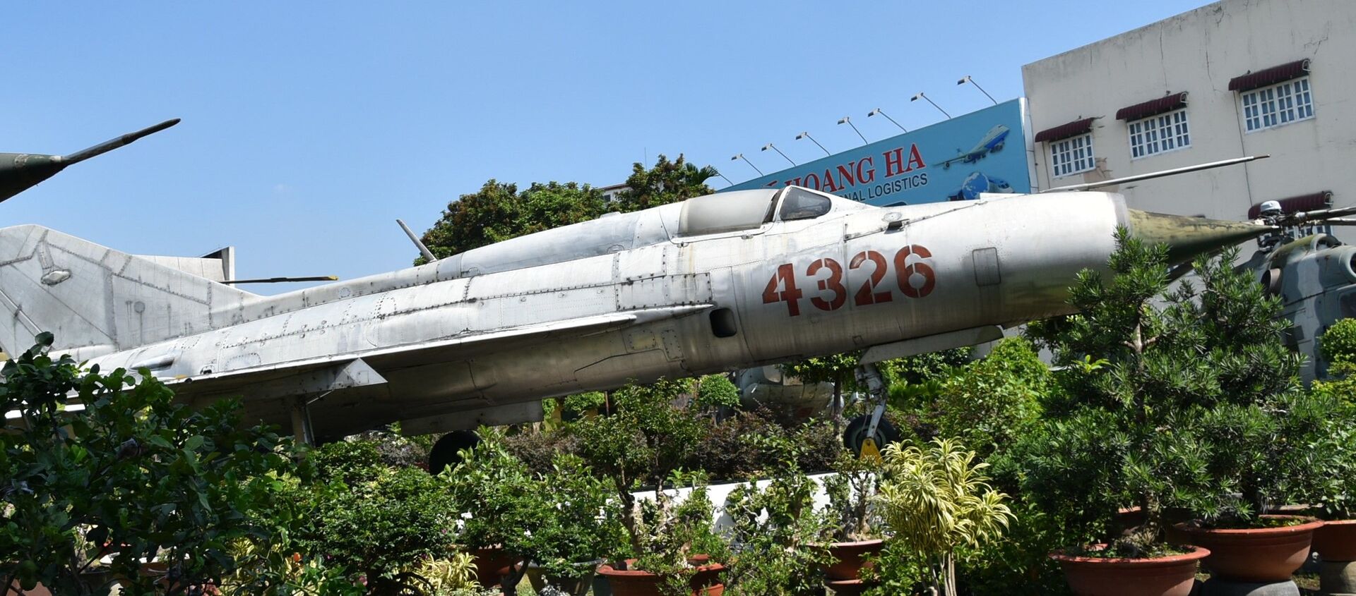 Tiêm kích MiG-21 tại Bảo tàng Không quân Việt Nam tại TP. - Sputnik Việt Nam, 1920, 23.10.2020