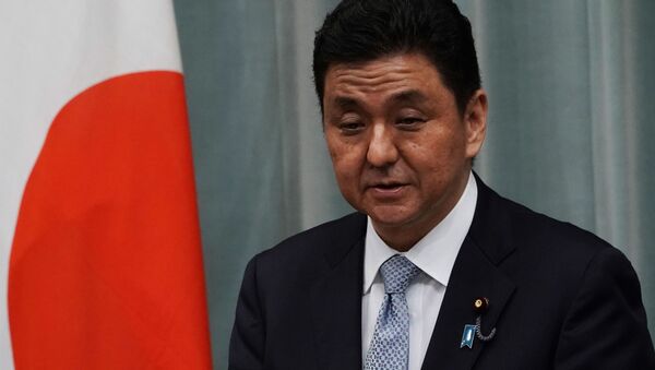 Bộ trưởng Quốc phòng Nhật Bản Nobuo Kishi - Sputnik Việt Nam