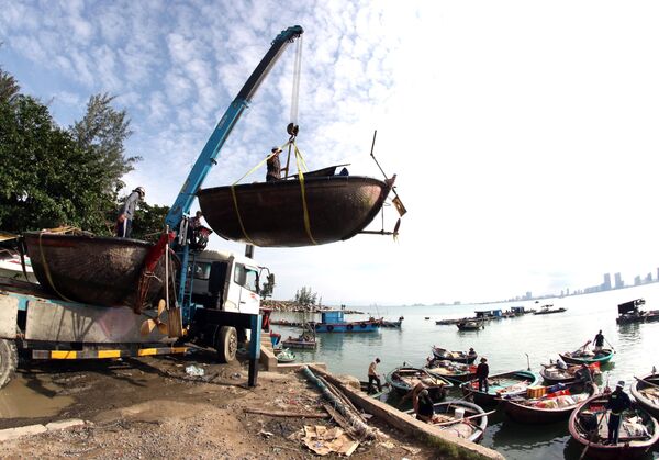 Bão số 9 rất mạnh, hướng vào Đà Nẵng-Phú Yên Bão số 9 rất mạnh, hướng vào Đà Nẵng-Phú Yên - Sputnik Việt Nam