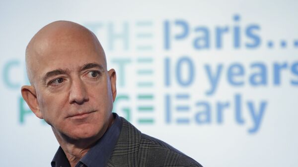 CEO và người sáng lập Amazon Jeff Bezos - Sputnik Việt Nam
