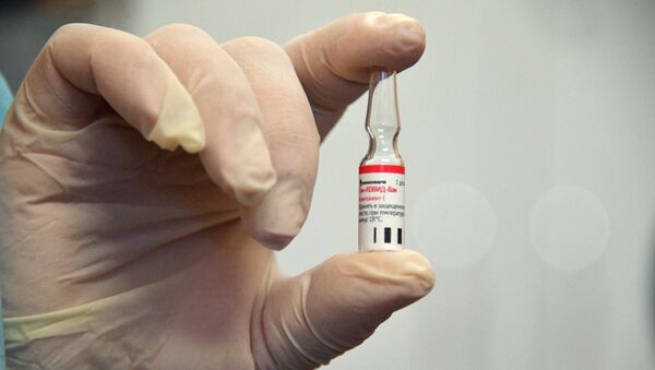 Vắc xin chống lại COVID-19 Sputnik-V - Sputnik Việt Nam
